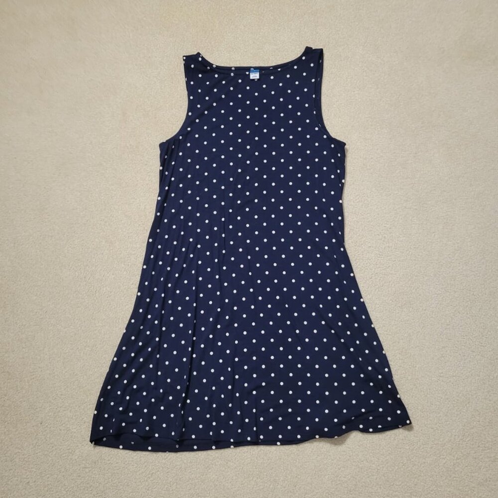 Old Navy Women's Polka Dot Sleeveless Shift Dress, Size Small